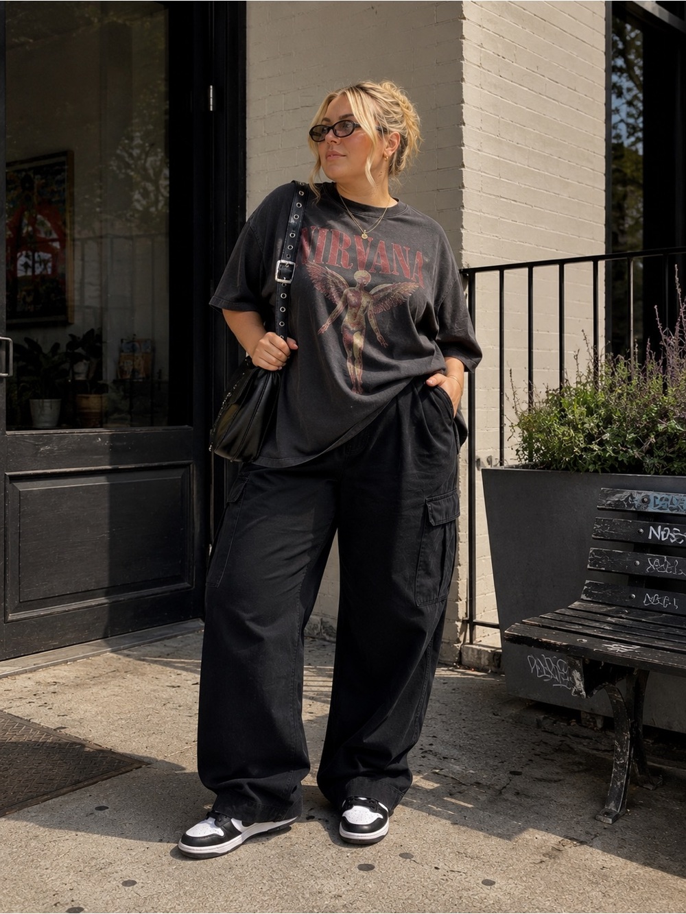 Old Navy Women’s Black Cargo Pants